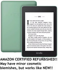 Amazon Kindle Paperwhite 2018 10th Generation 8GB WiFi Waterproof in Sage Green