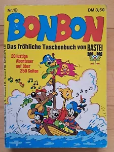 Bonbon-Sammelband Nr.10 - COMIC-TASCHENBUCH BASTEI Z1-2 - Picture 1 of 3