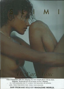 Slimi Magazine, The Earth Issue * Featuring Ana Jorge * Issue, July, 2021 * - Foto 1 di 1