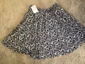 Gonna plissettata floreale con tasche Lularoe taglia media Madison nuova con etichetta - Foto 1 di 2