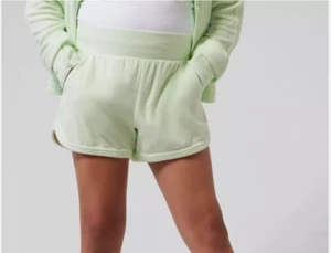 NEW Athleta Girl Surf & Sand Shorts Calypso Mint Green Short L / 12 Large - Picture 1 of 7