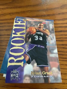 1994-95 NBA Hoops - #368 Brian Grant Sacramento Kings (RC) - Picture 1 of 1