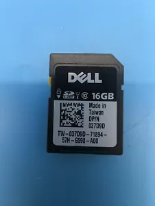 Dell 37D9D 16GB iDRAC vFlash SD Card - Picture 1 of 1