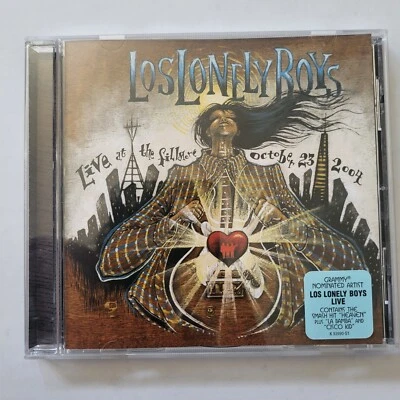 Live at the Fillmore by Los Lonely Boys CD Epic Records Buy 2 Get 1 Free Foto 1 de 3