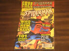 Wizard Spiderman Special Edition Polybag 1998 sealed w/ separate comic VF/NM/M
