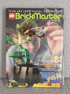 LEGO Designer 1.6 CD Rom Club BrickMaster From The Vaults Vol 2 - Picture 1 of 15