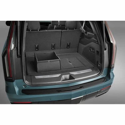 Alfombra Suburban Yukon XL Escalade ESV 2021-2026 alfombra de carga contenedor 84958043 negra Foto 1 de 4