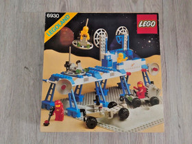 LEGO 6930 Space Supply Station New and Sealed (1983) Legoland.