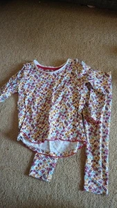 Outfit Mädchen Blumenmuster - Bild 1 von 6