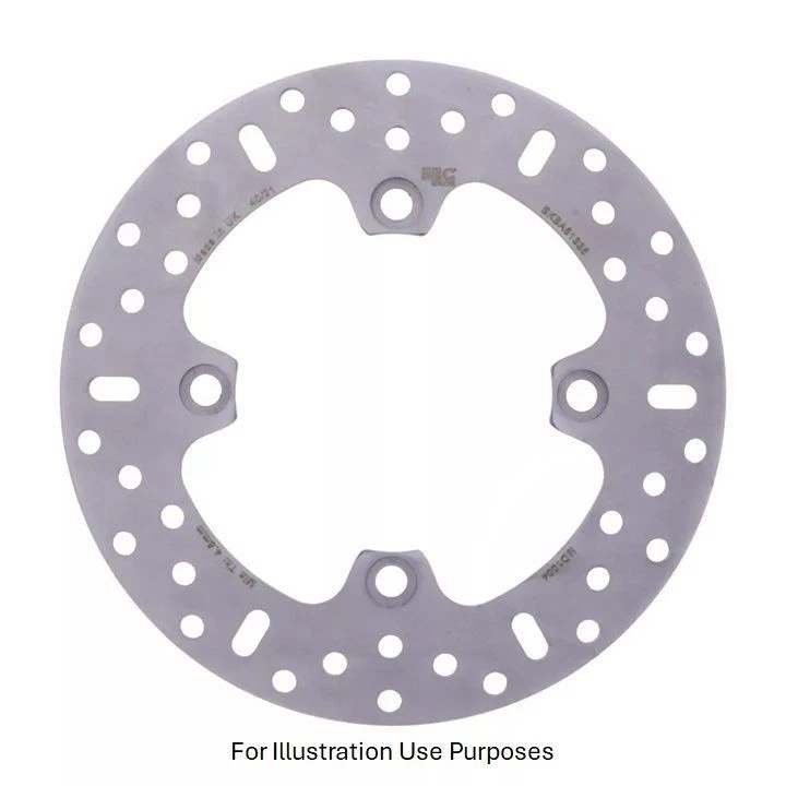 Disco de freno trasero sólido EBC S/acero RRHS para Honda CB 600 F Hornet 16 pulgadas 1998-99 Foto 1 de 1