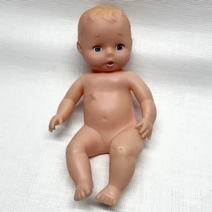 Vtg 1975 Classic Babies First Bathtime Water Rubber Baby Girl Doll GCLLC - Picture 1 of 3