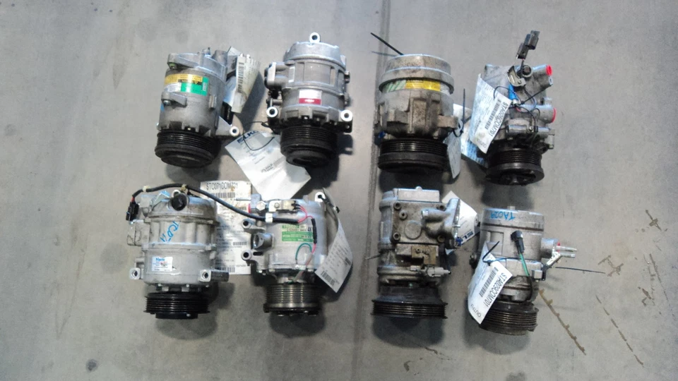 Compressor CA 105k 2006-2009 Mercedes Classe E E350 fabricante de equipamento original - Imagem 1 de 3