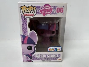 Funko Pop My Little Pony Twilight Sparkle Toys R Us #06 - Damaged Sun Faded Box - Picture 1 of 6