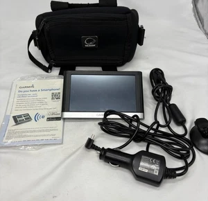 Garmin 145-01615-11 GPS Navigation Unit (System Bundle) Tested Works With Bag - Picture 1 of 3
