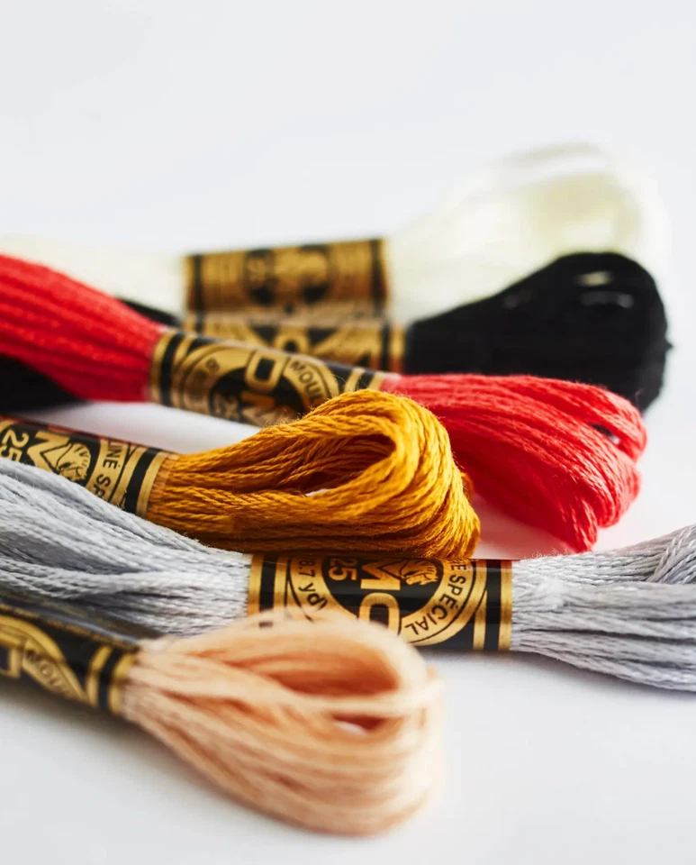 DMC variegated Mouline Special 25, stranded cotton. 8m. individual threads - image 1 of 1