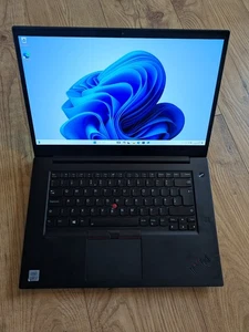 Lenovo ThinkPad P1 Gen3 i7 10750H 2.6GHz 32GB 1TB 15.6" 4K Quadro T2000 Touch - Picture 1 of 12
