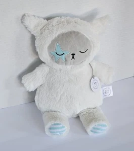 Manhattan Toy Starry Monster Plush Pals Blue White Gray Stuffed Animal 2017 12" - Picture 1 of 12