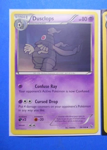 Tarjeta Pokémon Dusclops 39/106 XY Flashfire poco común casi nueva - Imagen 1 de 1