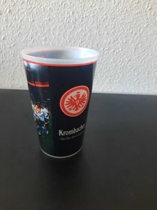 SGE Eintracht Frankfurt Fan Becher Trinkbecher 0,5 L Krombacher Cup Sammler - Bild 1 von 7