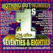VARIOUS Nothing but Number 1s of the 70s & 80s  CD ALBUM