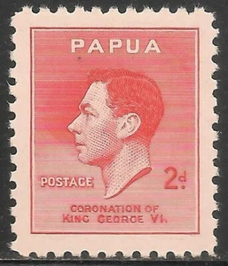 Papua New Guinea #119 (A22a) VF MNH - 1937 2p King George VI - Picture 1 of 1