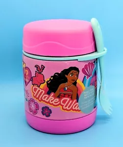 NUOVO! Contenitore cibo caldo e freddo Disney Princess con forchetta rendi di nuovo divertente il pranzo - Foto 1 di 8