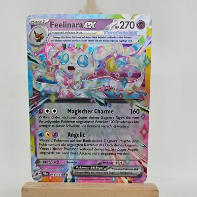 Pokemon Karte Feelinara EX 041/131 Prismatische Entwicklungen deutsch Near Mint - Bild 1 von 2
