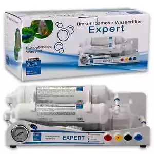 Osmoseanlage Wasserfilter Umkehrosmose EXPERT von WAGNER BLUE 570L/Tag 150GPD - Bild 1 von 7