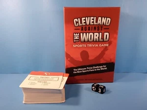 Cleveland Against The World Sports Trivia Juego de Cartas (2019, AppSetGo) Completo - Imagen 1 de 9