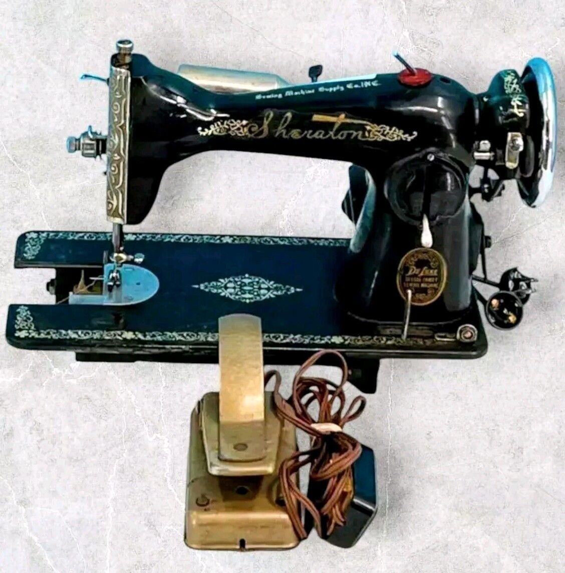 deluxe sewing machine products for sale | eBay deluxe sewing machine products for sale | eBay
