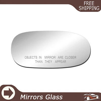 Mirror Glass Fits 2001-2004 Chevrolet Corvette Passenger Right Side RH Convex - Image 1 of 4