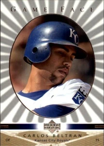 2003 Upper Deck Game Face Baseball #52 Carlos Beltran - Picture 1 of 2