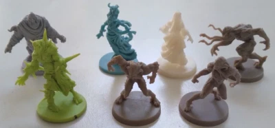 Zombicide Board Game Miniatures Role Playing Monster Model Toys Spare Minis RPG - image 1 of 2