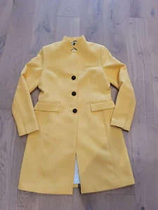 Esprit Mantel Trenchcoat gelb Gr S 36 38 - Bild 1 von 7