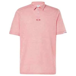 Oakley Gravity 2.0 Golf Polo Shirt Men XXXL Regular Fit High Risk Red Brand New - Picture 1 of 5