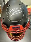 New England Patriots Speedflex Helmet With Chrome Inlay