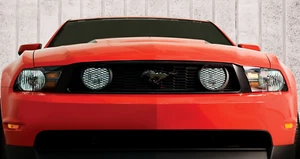 2005-2012 Saleen Ford Mustang GT Fog Light Grilles - 4.6L 5.0L - Picture 1 of 6