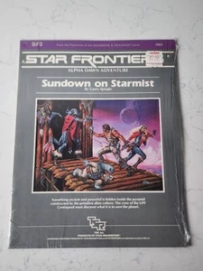 TSR Star Frontiers RPG SF3 Sundown on Starmist #7803 1982 Rare Vintage Fine - Picture 1 of 6