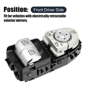 Power Window Switch For 2015-2018 Mercedes Benz Vito W447/C-Class A2059050302 UK - Picture 1 of 16