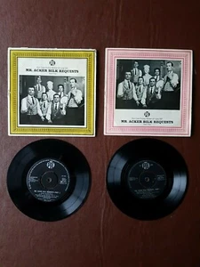 Mr Acker Bilk Requests part 1 & 2 - 4 Tracks on each single - Picture 1 of 2