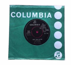 A258, Don’t Talk To Him, Cliff Richard, 7"45rpm Single, Excellent Condition - Imagen 1 de 4