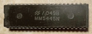 National MM5445N Driver display VF - Foto 1 di 1