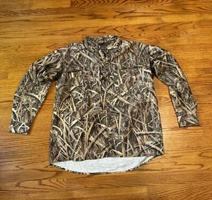 DRAKE WATERFOWL GUARDIAN FLEX SHIRKET - SHIRT / JACKET - WATERPROOF - M - T8 - Picture 1 of 7