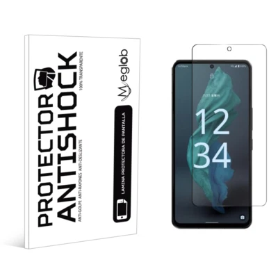 ANTISHOCK Protector Pantalla para Sharp Aquos R7 Foto 1 de 4