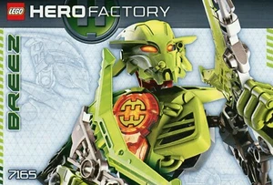 Retired LEGO Hero Factory. #7165 - Natalie Breez. Instruction Manual Only. - Picture 1 of 1