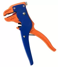 Self Adjusting Insulation Wire Stripper - Automatic Stripping Tool - Built in...
