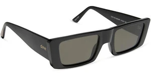 Gafas de sol Dime polarizadas nocturnas rectangulares negras para mujer - DO01 0414 BKGRP - Imagen 1 de 3