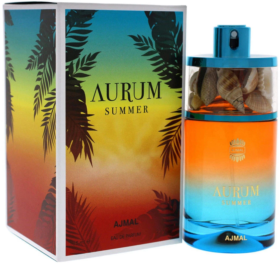 Ajmal Aurum Summer Eau de Parfum 75ml NEU OVP - Bild 1 von 1