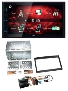 JVC DAB USB Bluetooth 2DIN MP3 Autoradio für Peugeot Expert 207 307 Partner Prof - Bild 1 von 5