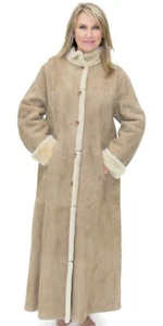 CLEARANCE! Merino Suede Lamb 54” Shearling - size 14 - Picture 1 of 2